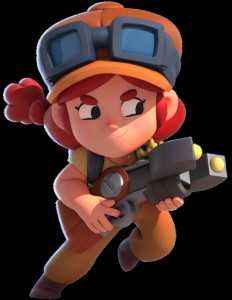 Создать мем: персонажи brawl stars, джесси бравл, jessie brawl stars