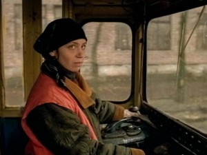 Создать мем: водитель трамвая, кончится лето, патруль брат фильм 1986
