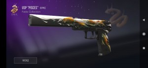 Create meme: skins on the yusp in standoff 2, of yusp Pisces