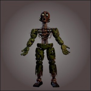 Create meme: costume springtrap endoskeleton, old spring trap, Twister animatronics springtrap