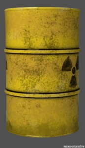 Create meme: a barrel with radioactive waste, radioactive waste, a barrel of radioactive waste