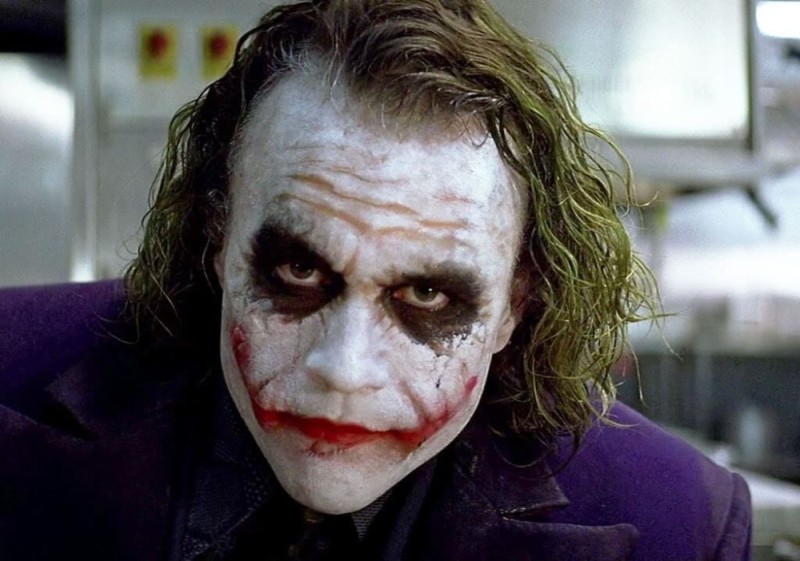 Create meme: the dark knight Joker , heath ledger joker , Ledger Joker