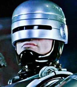 Create meme: Keaton Robocop, Morgan Robocop, new Robocop