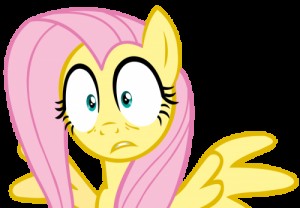 Create meme: derpy, fluttershy pony, my little pony friendship is magic