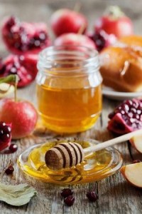 Create meme: honey spas, honey, Rosh Hashanah