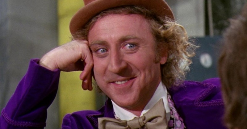 Create meme: meme Willy Wonka , tell me , gene Wilder Willy Wonka